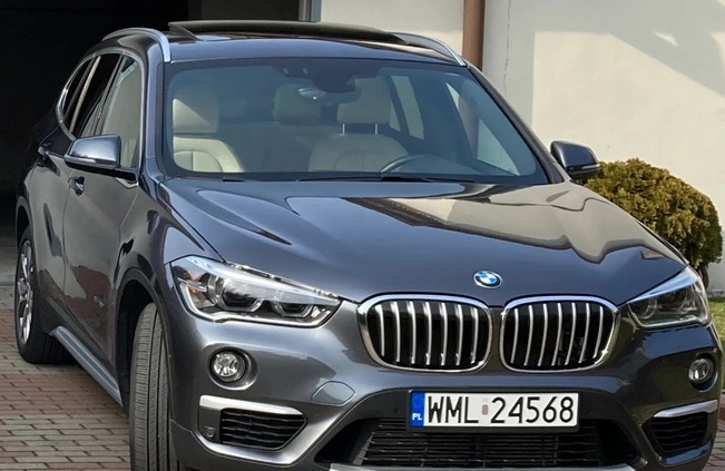BMW X1 cena 86000 przebieg: 92000, rok produkcji 2016 z Mława małe 92